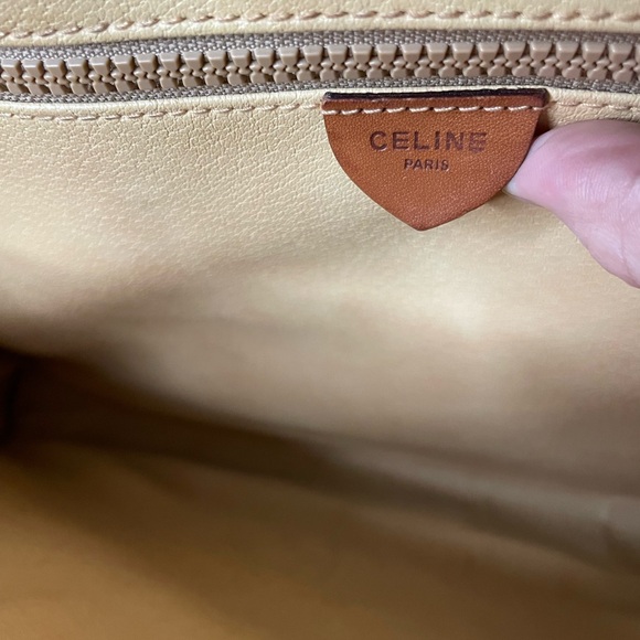 Celine Brown Triomphe Business Bag - Picture 10 of 14